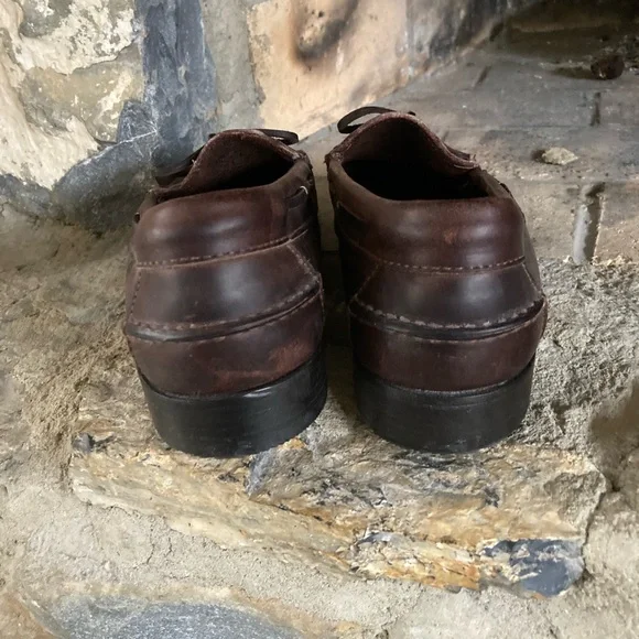 Cole Haan Leather Tassel Loafers - Picture 3 of 5